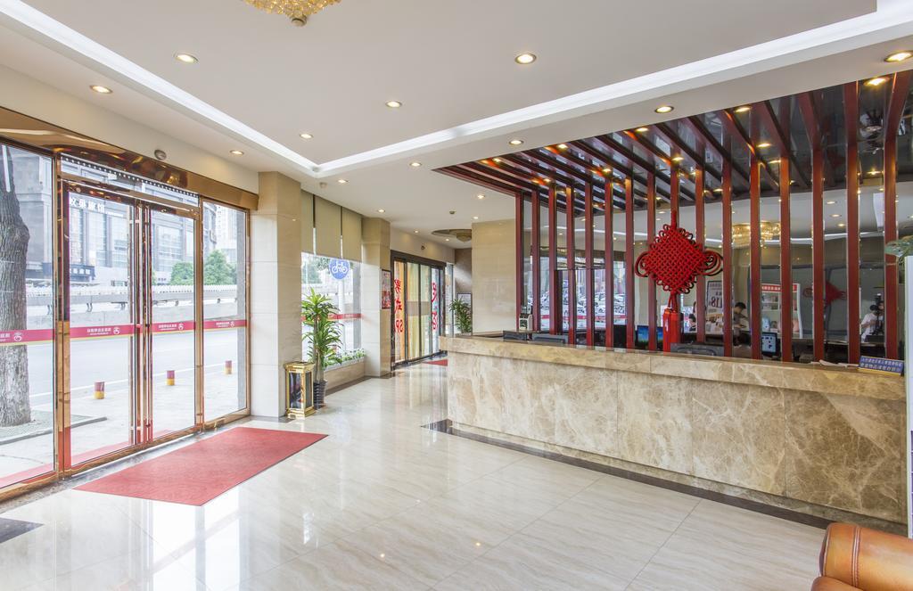 Kaiserdom Hotel Changsha Railway Station Exterior photo
